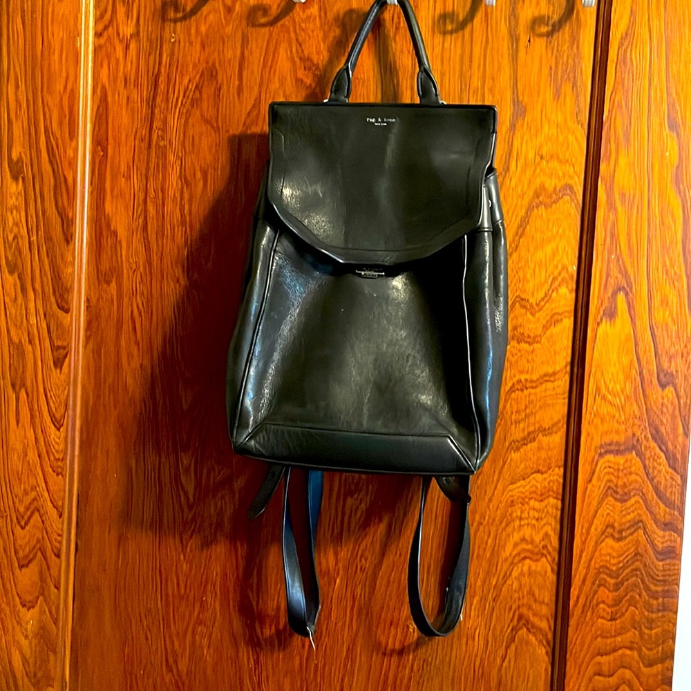 Rag & Bone Pilot Leather Backpack